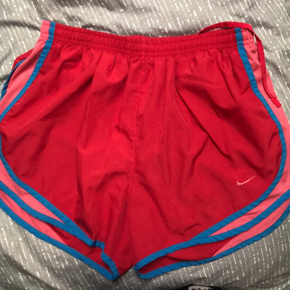 Red and Pink Nike